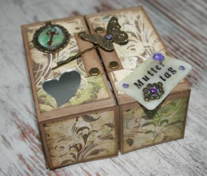 Geschenkbox Muttertag