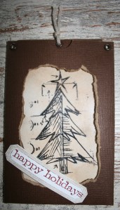 Sliderkarte: Weihnachtsbaum