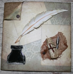 Karte: Schreiberling